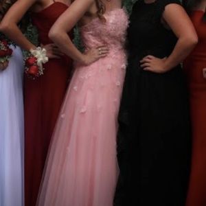 Blush Pink Prom Dress